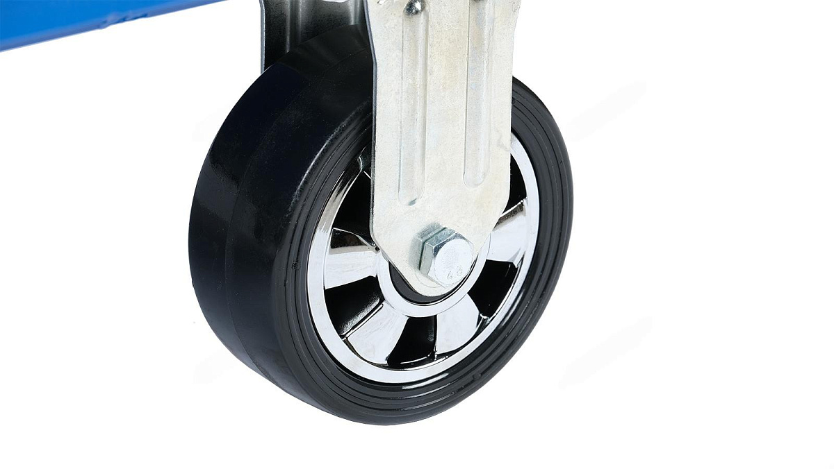 Тележка инструментальная, 5 выдвижных ящиков, с системой защиты от опрокидывания, синяя NORDBERG T5P(B) фото 6