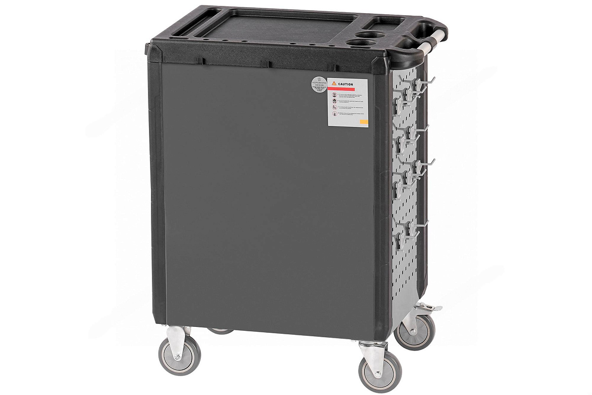 Тележка инструментальная, 6 выдвижных ящиков, серая NORDBERG T6N(G) фото 3