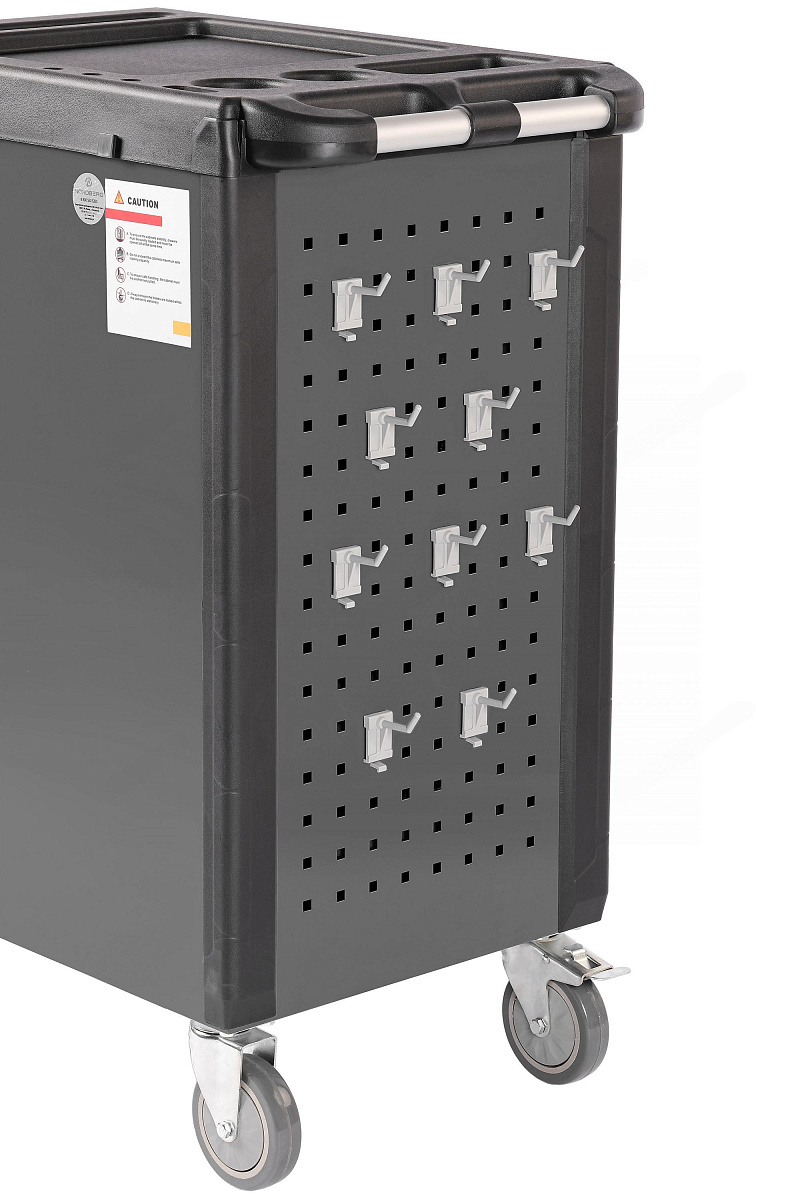 Тележка инструментальная, 6 выдвижных ящиков, серая NORDBERG T6N(G) фото 9