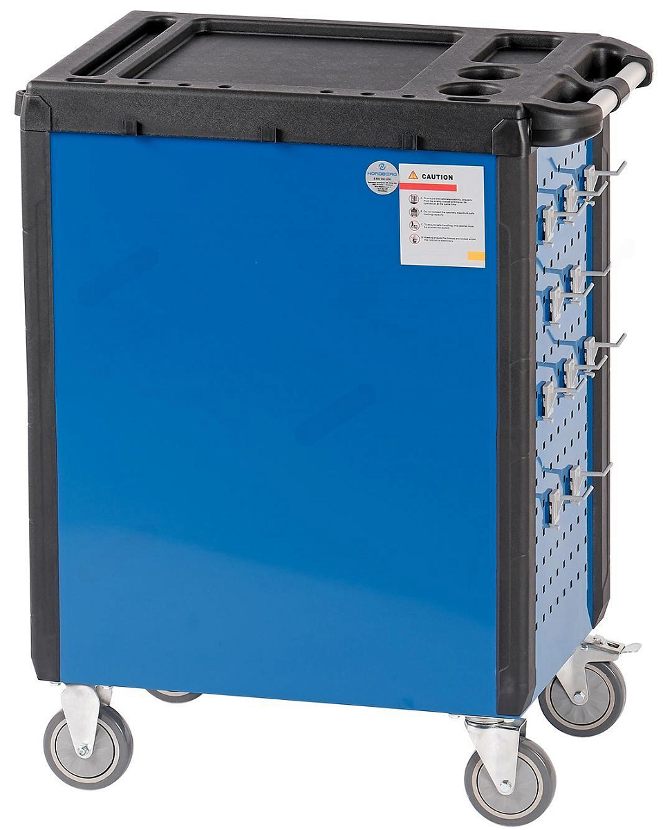 Тележка инструментальная, 6 выдвижных ящиков, синяя NORDBERG T6N(B) фото 4