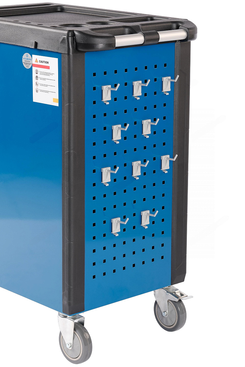 Тележка инструментальная, 6 выдвижных ящиков, синяя NORDBERG T6N(B) фото 8