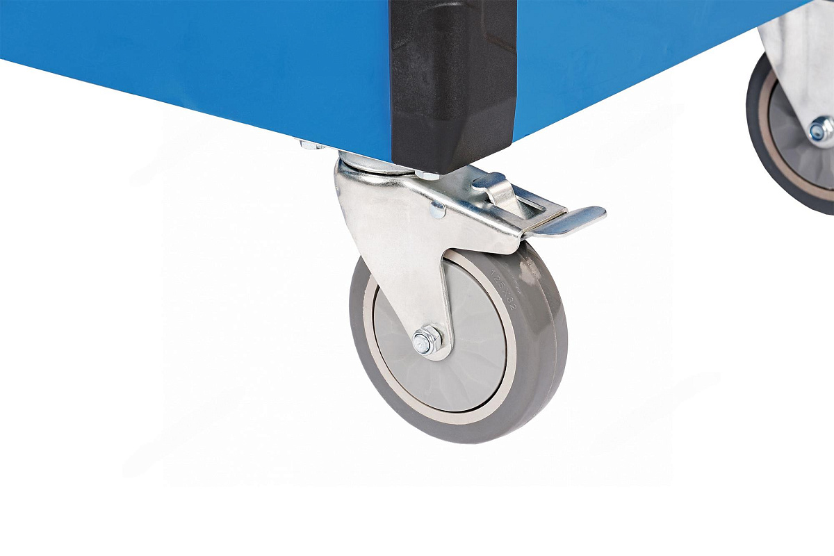 Тележка инструментальная, 6 выдвижных ящиков, синяя NORDBERG T6N(B) фото 9