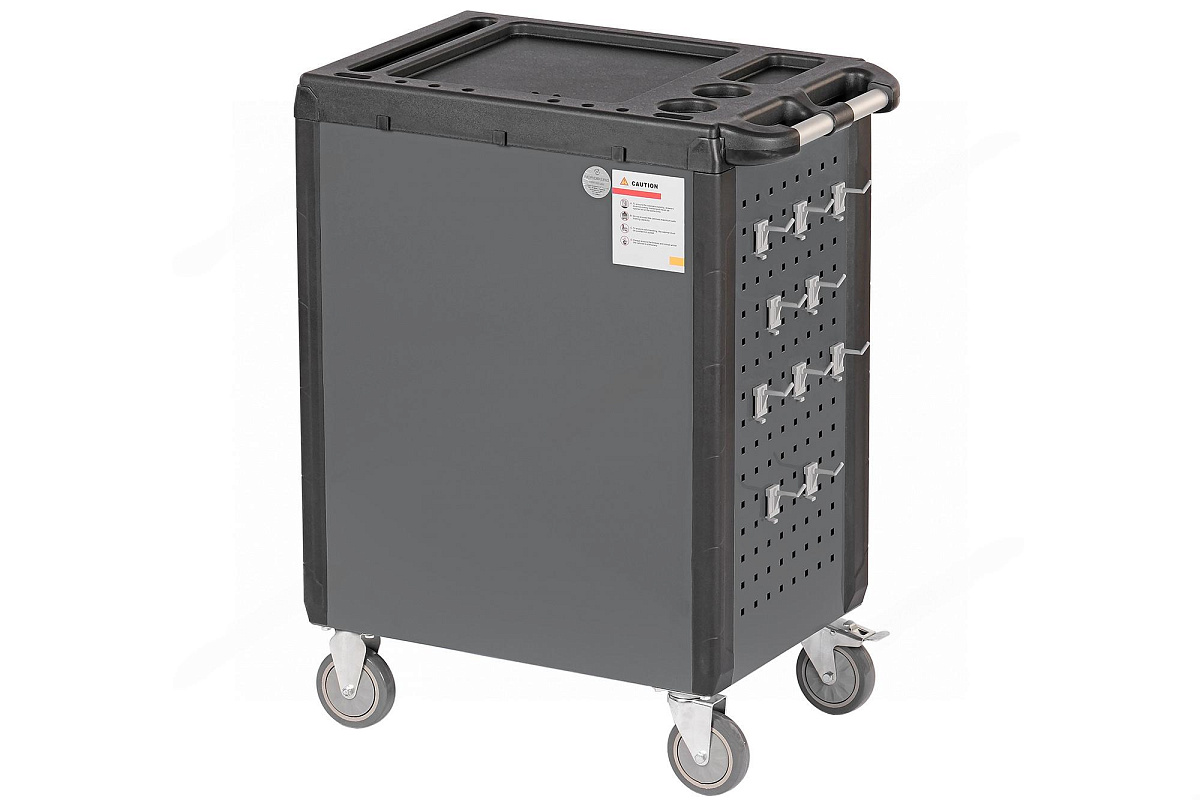 Тележка инструментальная, 5 выдвижных ящиков, серая NORDBERG T5N(G) фото 3