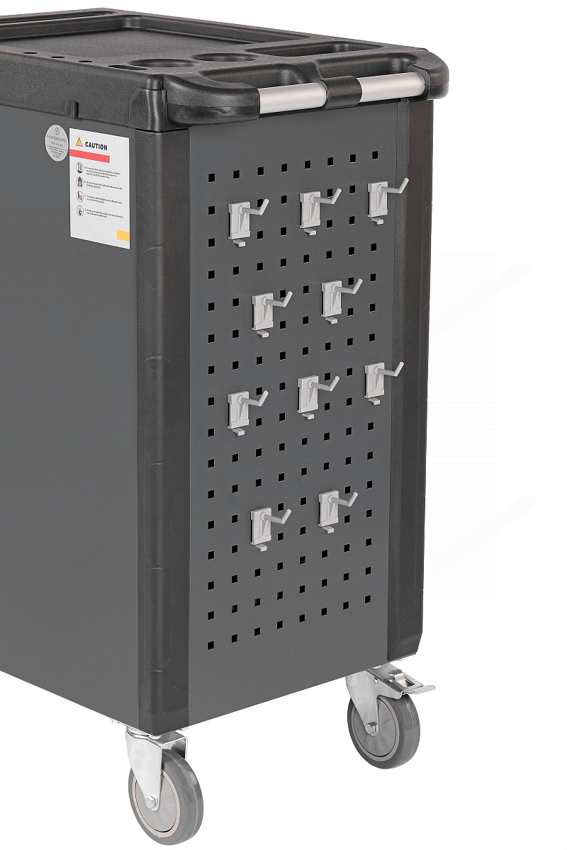 Тележка инструментальная, 5 выдвижных ящиков, серая NORDBERG T5N(G) фото 4