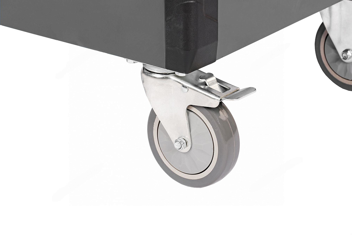 Тележка инструментальная, 5 выдвижных ящиков, серая NORDBERG T5N(G) фото 7