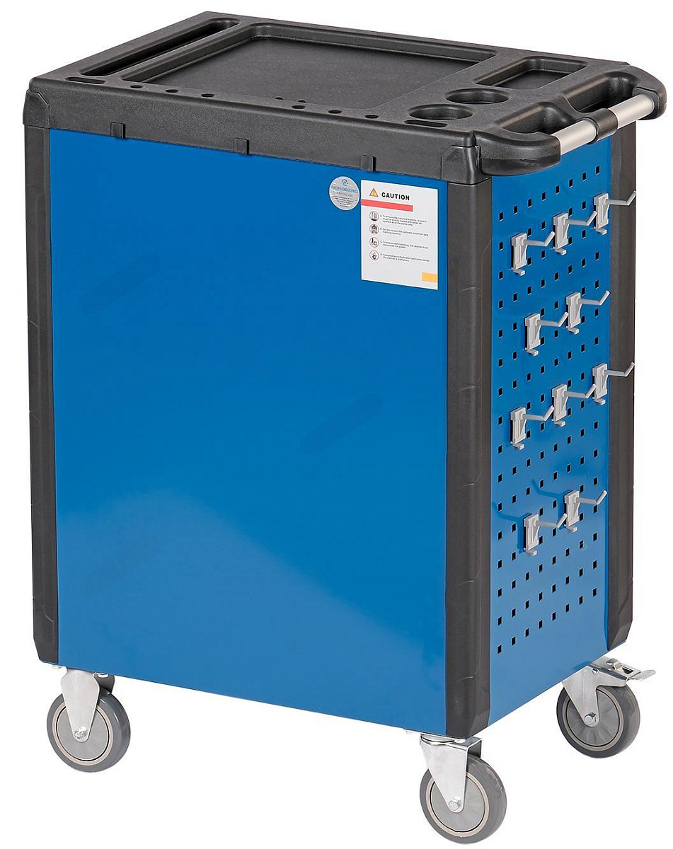 Тележка инструментальная, 5 выдвижных ящиков, синяя NORDBERG T5N(B) фото 3