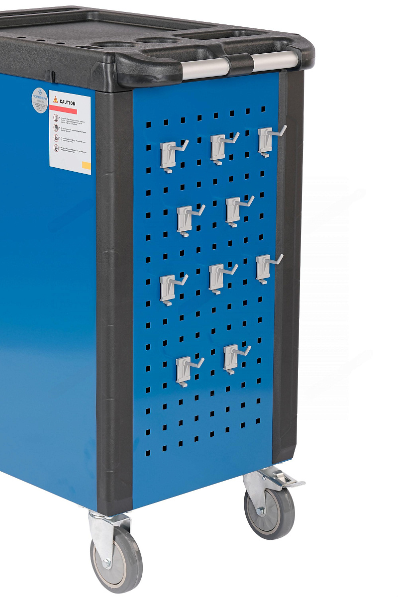 Тележка инструментальная, 5 выдвижных ящиков, синяя NORDBERG T5N(B) фото 6