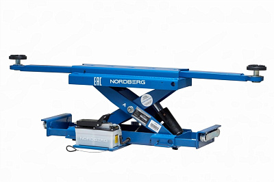 Траверса пневмогидравлическая, 3 т, для подъемников N634, 4445J, 4450J, синяя NORDBERG N433A_B