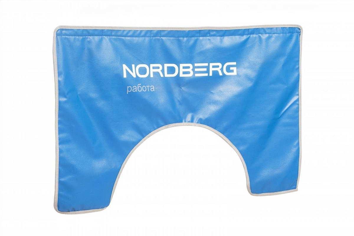 НАКИДКА NN1 на крыло 110х65 с магнитом и подкладкой, с лого NORDBERG фото 2