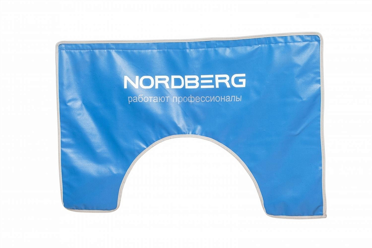 НАКИДКА NN1 на крыло 110х65 с магнитом и подкладкой, с лого NORDBERG фото 3