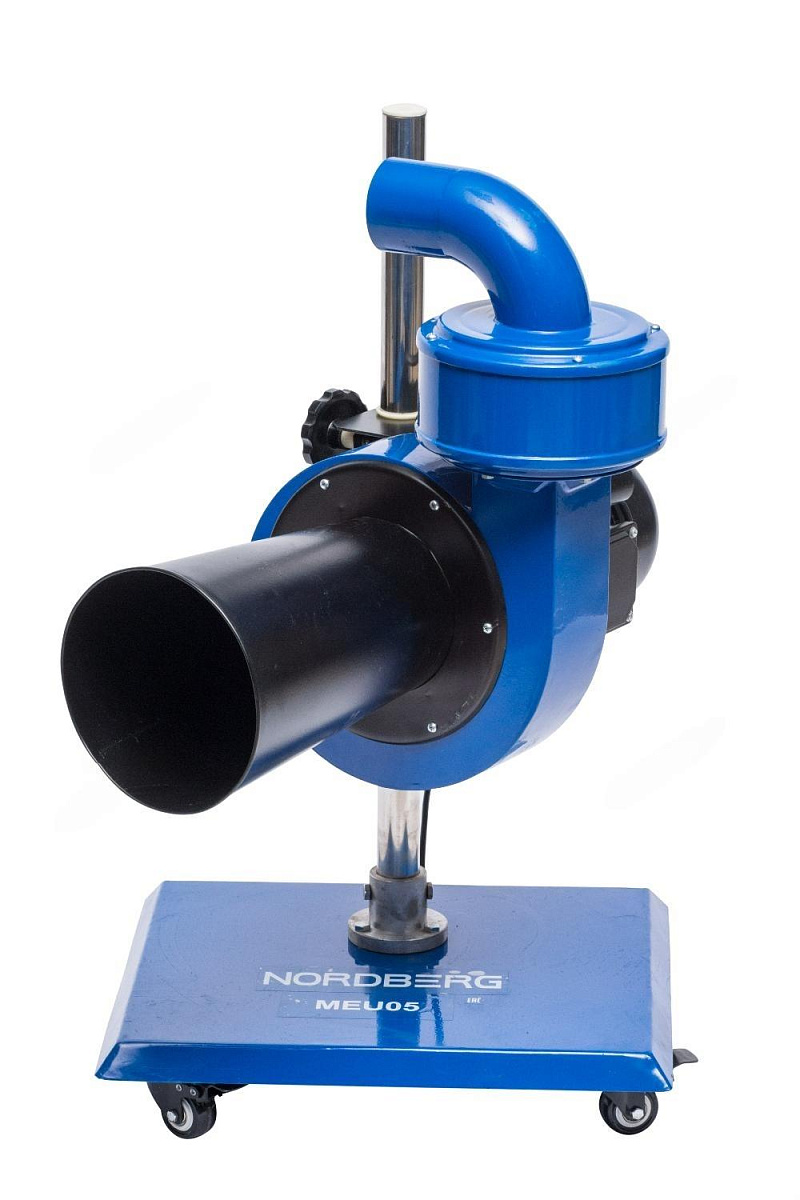 Установка мобильная для сбора выхлопных газов, 380В, 0,5кВт NORDBERG MEU05 фото 4