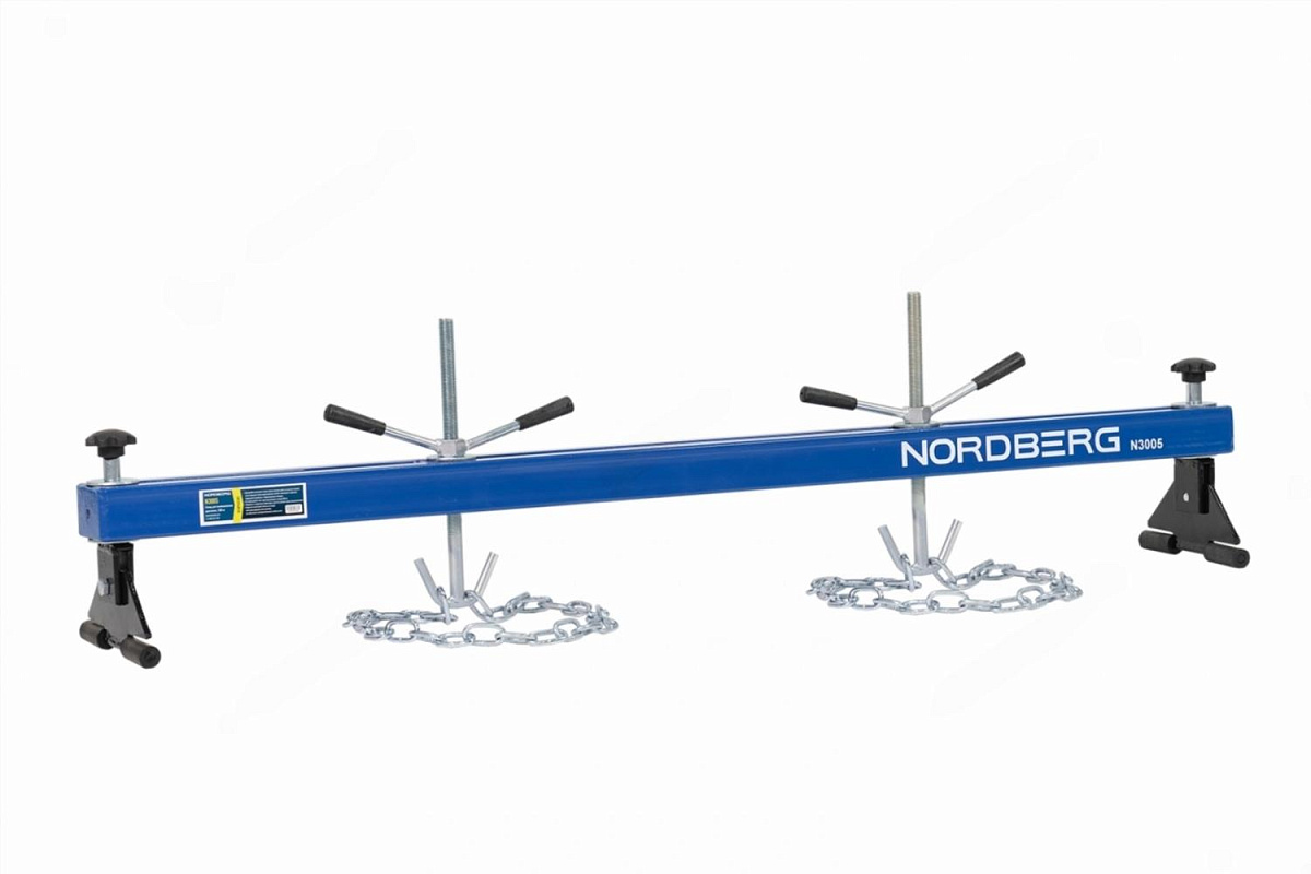 Стенд для вывешивания двигателей 500 кг, L=150 см NORDBERG N3005 фото 1