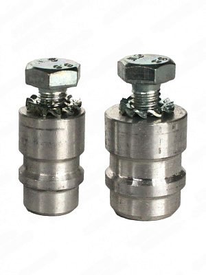 Переходник фиксации шлангов 1/4" port taps (комплект 2 шт.) NORDBERG 000010506
