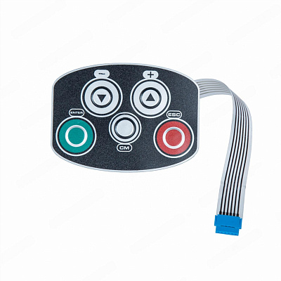 Запчасть кнопки (наклейка) для NF13P NORDBERG