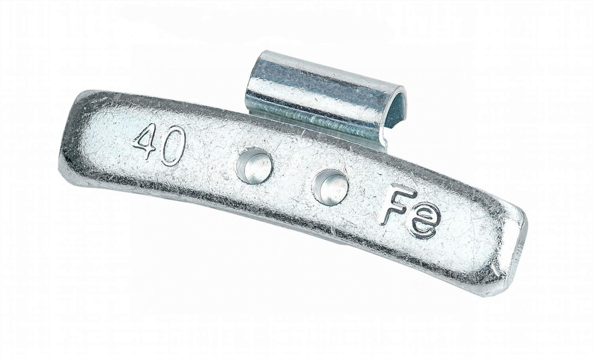 Грузики балансировочные для литых дисков Fe 40 г, 50 шт. NORDBERG WC40AF4 фото 3