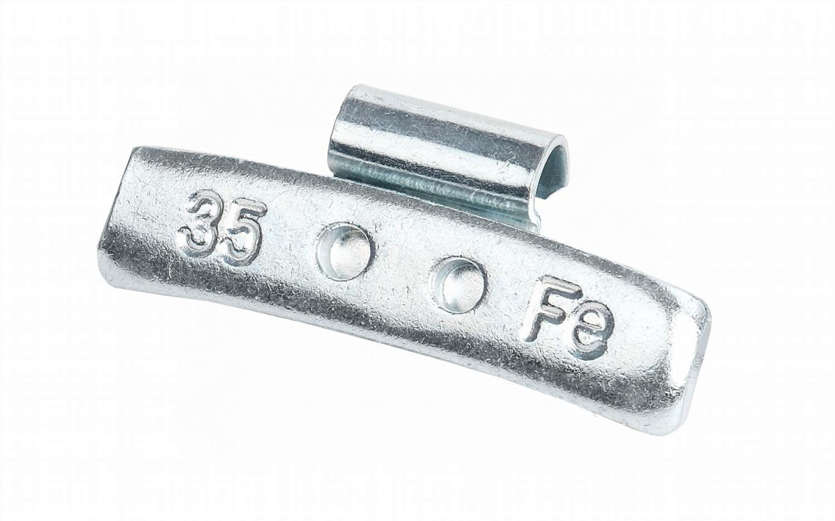 Грузики балансировочные для литых дисков Fe 35 г, 50 шт. NORDBERG WC35AF4 фото 3
