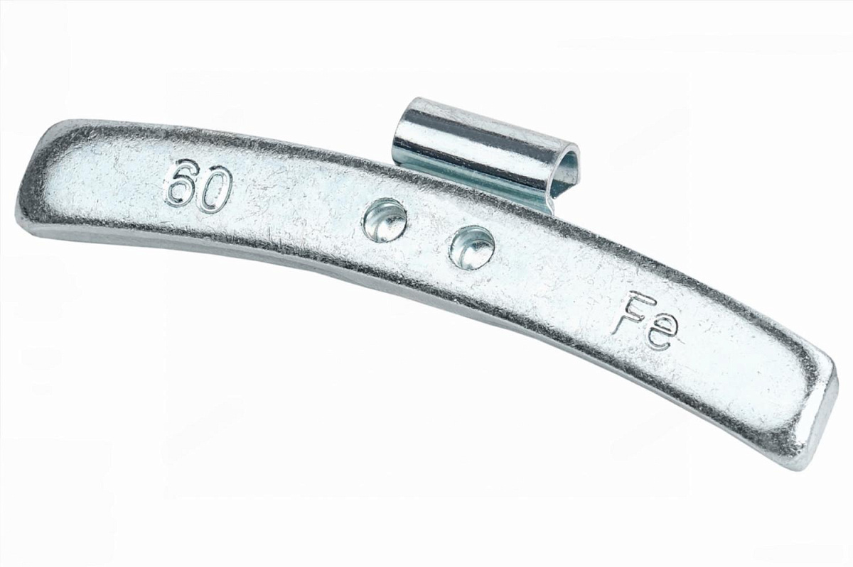Грузики балансировочные для литых дисков Fe 60 г, 50 шт. NORDBERG WC60AF4 фото 3
