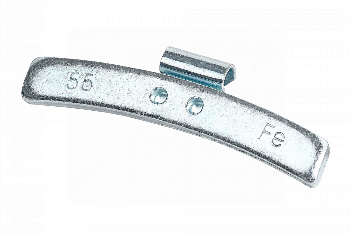 Грузики балансировочные для литых дисков Fe 55 г, 50 шт. NORDBERG WC55AF4 фото 3