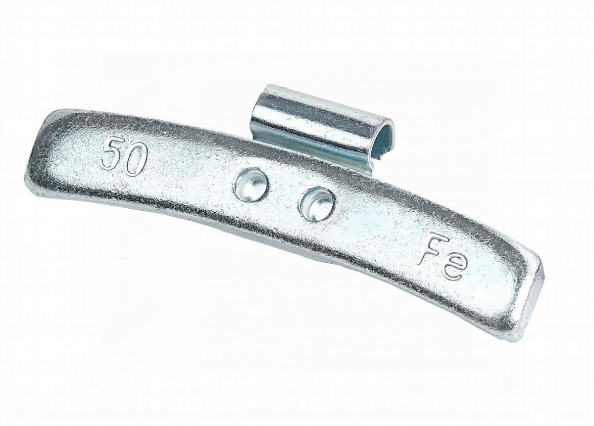 Грузики балансировочные для литых дисков Fe 50 г, 50 шт. NORDBERG WC50AF4 фото 3