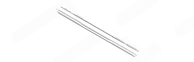 Адаптер для рамных автомобилей для ножничного низкопрофильного подъемника NORDBERG 01-00005478