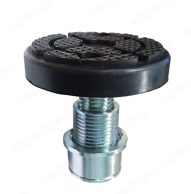 Опора винтовая регулируемая, рабочий ход резьбы 65 мм, посадочный диаметр 60 мм NORDBERG 02-00008473