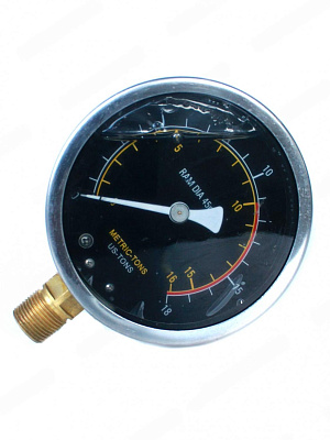 Запчасть манометр радиальный для N3610L NORDBERG