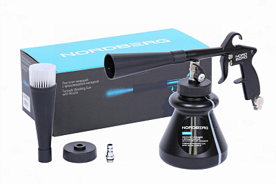 Пистолет моющий с пластиковым вращающимся распылителем NORDBERG NP9003