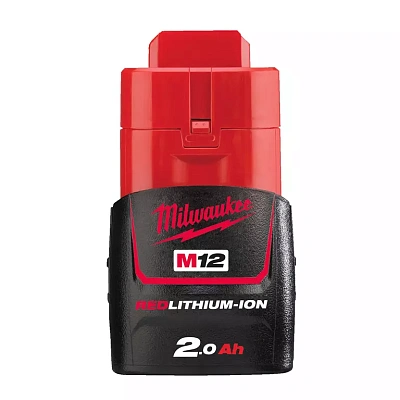 Аккумулятор Milwaukee M12 B2 2 Ач, Li-ion Milwaukee 4932430064
