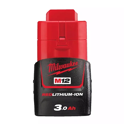 Аккумулятор Milwaukee M12 B3 3 Ач, Li-ion Milwaukee 4932451388