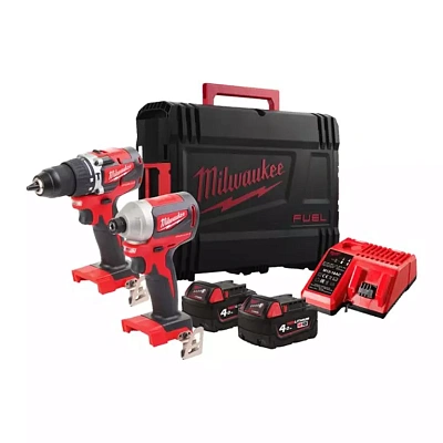 Набор инструментов M18 CBLPP2A-402C Milwaukee 4933464536