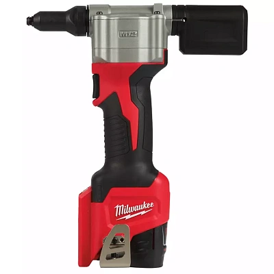 Заклепочник аккумуляторный Milwaukee M12 BPRT-201X (Li-Ion2Ач) Milwaukee 4933464405