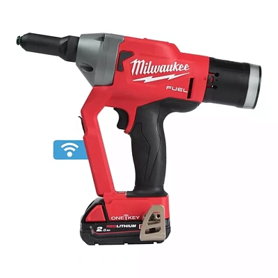 Заклепочник аккумуляторный вытяжной M18 ONEFPRT-202X Milwaukee 4933478602
