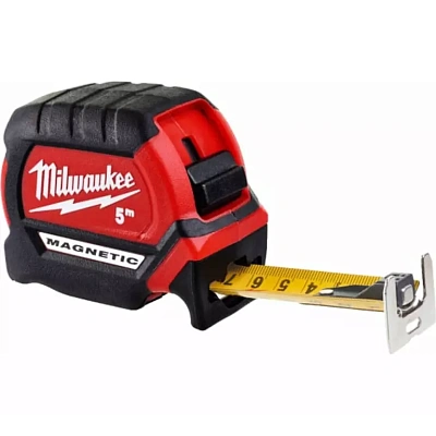Магнитная рулетка Milwaukee GEN III 5 м/ширина 27 мм Milwaukee 4932464599