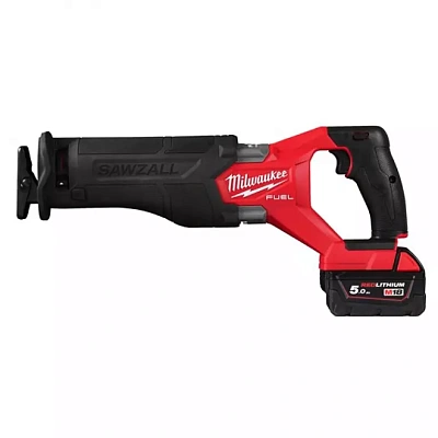 Сабельная пила аккумуляторная Milwaukee M18 FSZ-502X, 18В (2x 5Ач) Milwaukee 4933478291