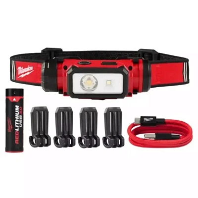 Фонарь налобный L4 HL2-301 Milwaukee 4933479963