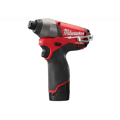Аккумуляторный  импульсный винтоверт Milwaukee M12 FUEL CID-202C 4933440405