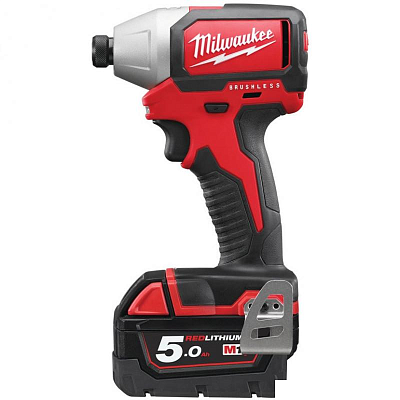Аккумуляторный импульсный винтоверт Milwaukee M18 BLID-502C 4933448457