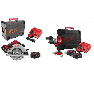 Набор инструментов Milwaukee M18 BLFD2G-502X 4933459032