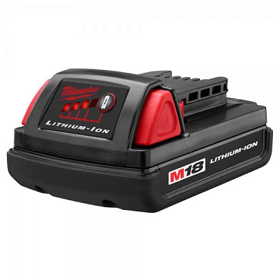 Аккумулятор Milwaukee RED M18 B 1.5 Ач 4932352667