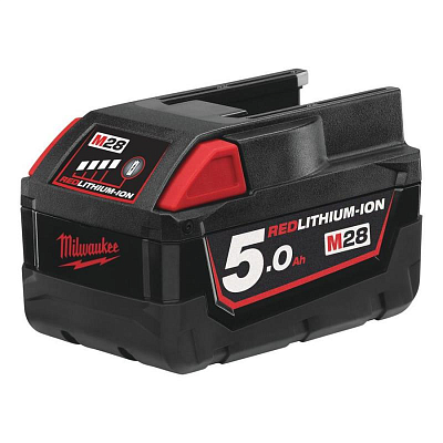 Аккумулятор Milwaukee M28 B5 5.0 Ач 4932430484