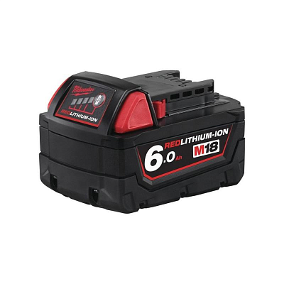 Аккумулятор Milwaukee M18 B6 6.0 Ач 4932451244