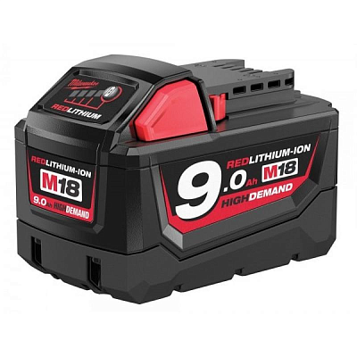 Аккумулятор Milwaukee M18 B9 9.0 Ач 4932451245 4932451245