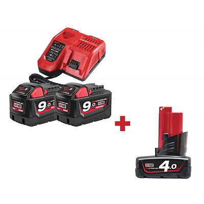Энергокомплект Milwaukee M18 NRG-902 4933451422