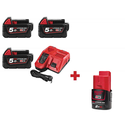 Энергокомплект Milwaukee M18 NRG-503 4933451423