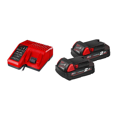 Энергокомплект Milwaukee M18 NRG-202 4933459213 4933459213