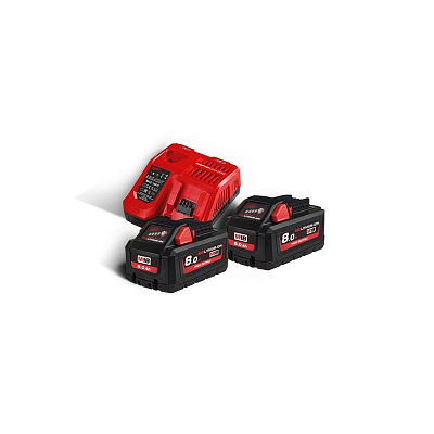 Энергокомплект Milwaukee M18 HNRG-802 4933471073