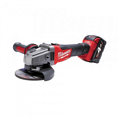 Аккумуляторная угловая шлифовальная машина (УШМ, Болгарка) Milwaukee M18 FUEL CAG115X-402C 4933443935