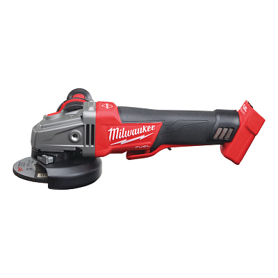 Аккумуляторная угловая шлифовальная машина (УШМ, Болгарка) Milwaukee M18 FUEL CAG125XPDB-0X 4933451427