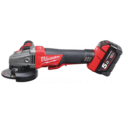 Аккумуляторная угловая шлифовальная машина (УШМ, Болгарка) Milwaukee M18 FUEL CAG125XPDB-502X 4933451544