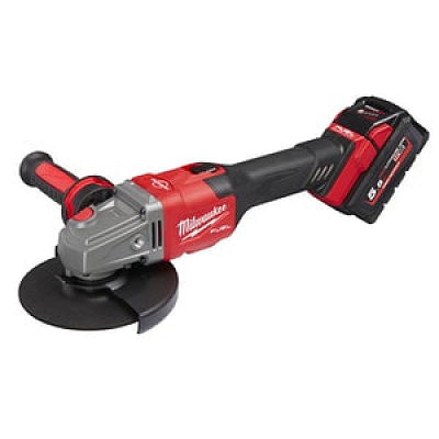 Аккумуляторная угловая шлифовальная машина (УШМ, Болгарка) Milwaukee M18 FUEL FHSAG125XPDB-552X 4933471080